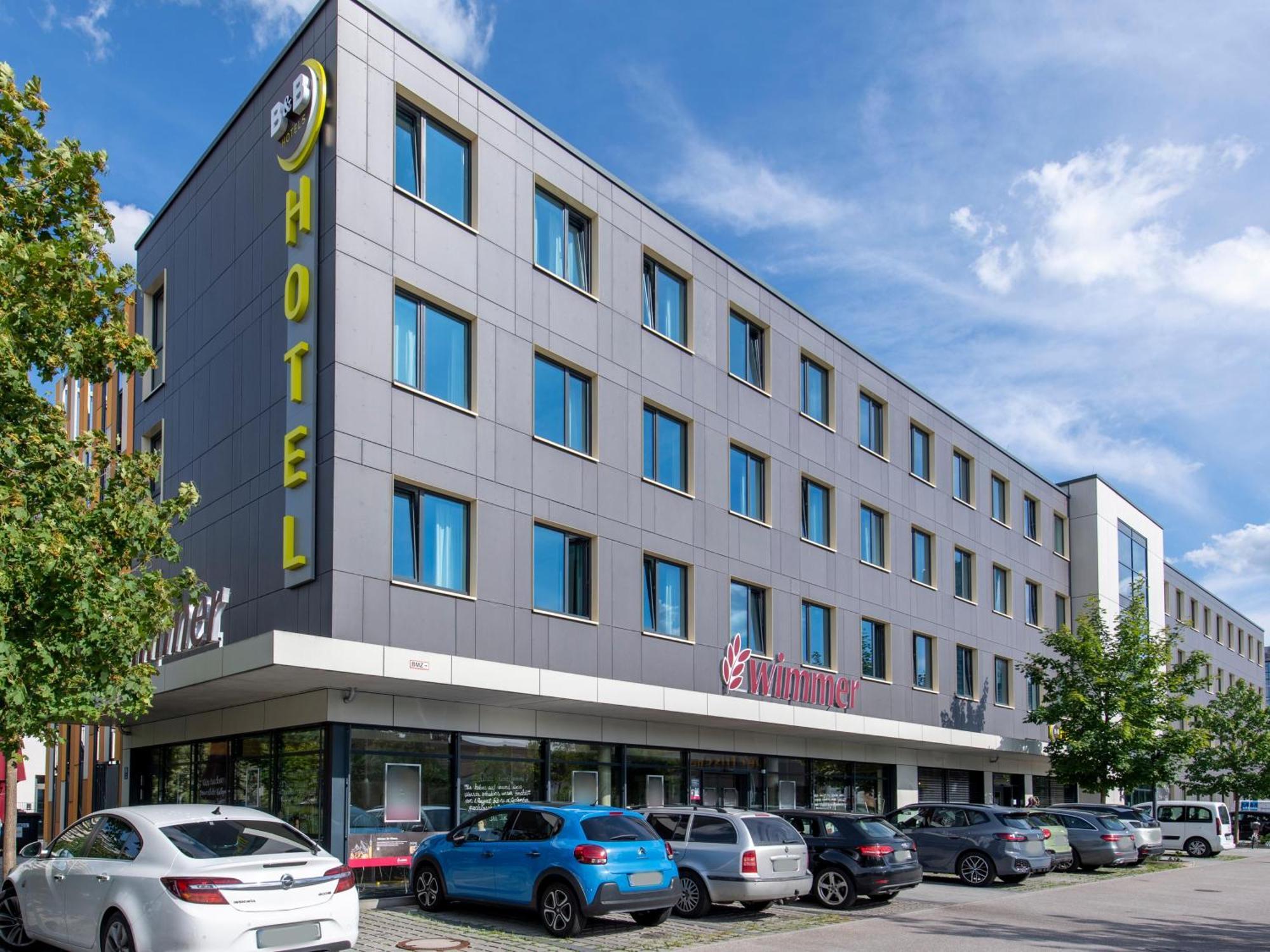 B&B Hotel Muenchen-Olympiapark Exterior foto