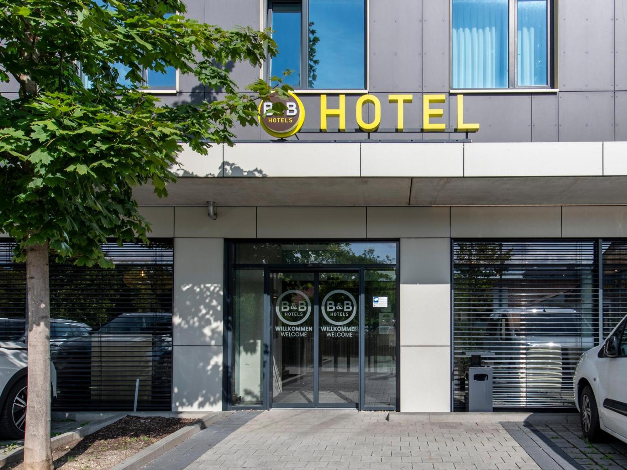 B&B Hotel Muenchen-Olympiapark Exterior foto