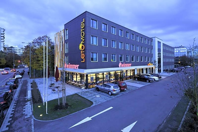 B&B Hotel Muenchen-Olympiapark Exterior foto